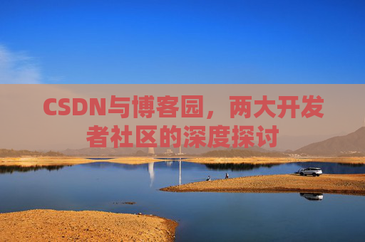 CSDN与博客园，两大开发者社区的深度探讨